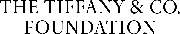 The Tiffany & Co. Foundation Logo