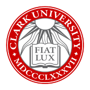 Clark University Logo