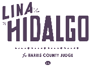 Lina Hidalgo for Harris County Judge Logo