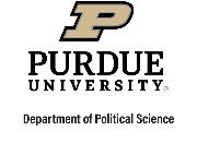 Purdue University Department of Political Science Logo