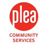 PLEA Community Services Society of BC Logo
