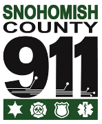 Snohomish County 911 Logo