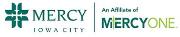 Mercy Iowa City, an affiliate of MercyOne Logo