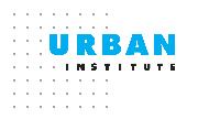 The Urban Institute Logo