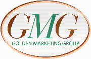 golden marketing group Logo