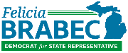 Felicia Brabec for State Representative Logo