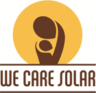 We Care Solar Logo