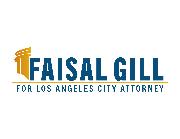 Faisal Gill for Los Angeles City Attorney Logo
