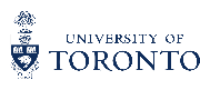 University of Toronto Logo
