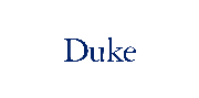 Duke University Chemistry Logo