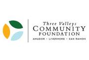 Three Valleys Community Foundation Logo
