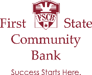First State Community Bank Logo
