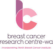 Breast Cancer Research Centre - WA Logo