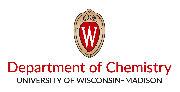 University of Wisconsin-Madison Department of Chemistry Logo