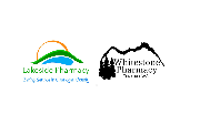 Lakeside Pharmacy/ Whitestone Pharmacy Logo