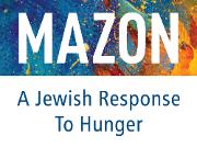 MAZON: A Jewish Response to... Logo