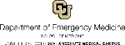 University of Colorado School of Medicine Logo