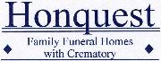 Honquest Family Funeral Homes... Logo