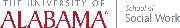 University of Alabama School of Social Work Logo