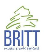 Britt Music & Arts Festival Logo
