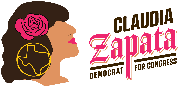 Claudia Zapata for US Congress Logo