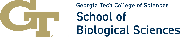 School of Biological Sciences, Georgia Institute of Technology Logo