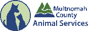 Multnomah County Animal... Logo