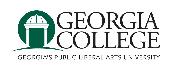 Georgia College Logo