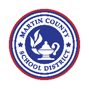 Martin County School District Logo