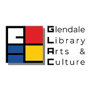 Glendale Library, Arts & Culture Logo