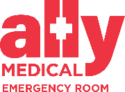 Ally Medical ER Logo