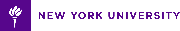 New York University Logo