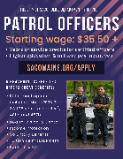 Saco Police Department Logo