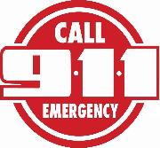 McLennan County 9-1-1 Emergency Assistance District Logo