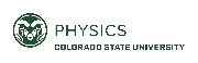 CSU - Physics Department Logo