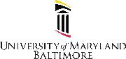 University of Maryland Baltimore Logo
