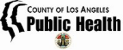 LOS ANGELES COUNTY DEPARTMENT... Logo