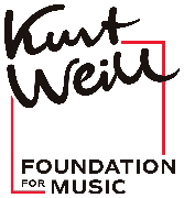 Kurt Weill Foundation for Music Logo