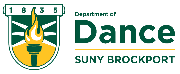 SUNY Brockport Dance Logo