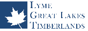 Lyme Great Lakes Timberlands Logo