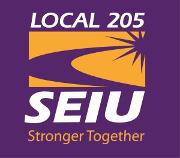 SEIU Local 205 Logo