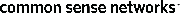 Common Sense Networks Logo