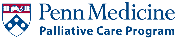 Penn Medicine Palliative Care Logo