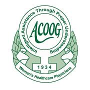 American College of Osteopathic Obstetricians and Gynecologists Logo