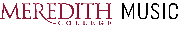 Meredith College Music Department Logo