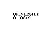 University of Oslo Logo