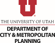 City & Metropolitan Planning Department, University of Utah Logo