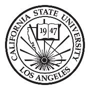 California State University Logo
