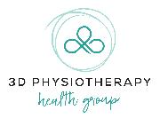 3D Physiotherapy Health Group Logo