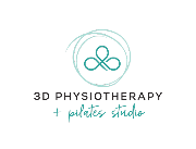 3D Physiotherapy & Pilates Logo
